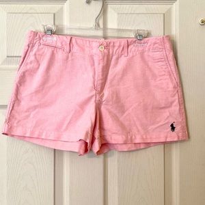🎀 Ralph Lauren Classic Pink Shorts - Size 8